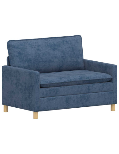 Divano Blu 126 x 81 x 87,5 cm Poliestere