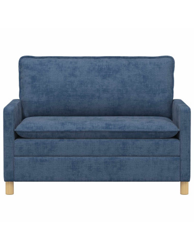 Divano Blu 126 x 81 x 87,5 cm Poliestere