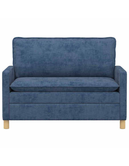 Divano Blu 126 x 81 x 87,5 cm Poliestere