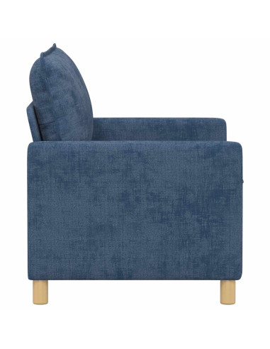 Divano Blu 126 x 81 x 87,5 cm Poliestere