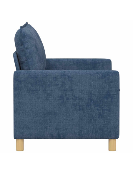 Divano Blu 126 x 81 x 87,5 cm Poliestere