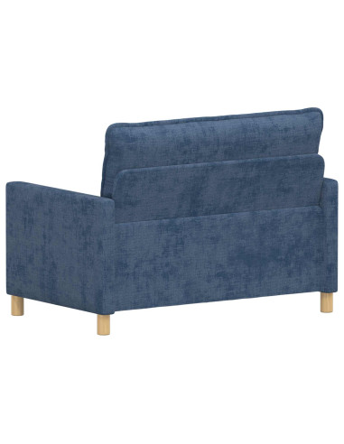 Divano Blu 126 x 81 x 87,5 cm Poliestere