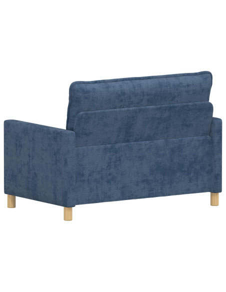Divano Blu 126 x 81 x 87,5 cm Poliestere