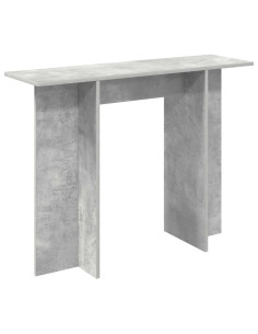Tavolo consolle Grigio Cemento 100 x 30 x 75 cm