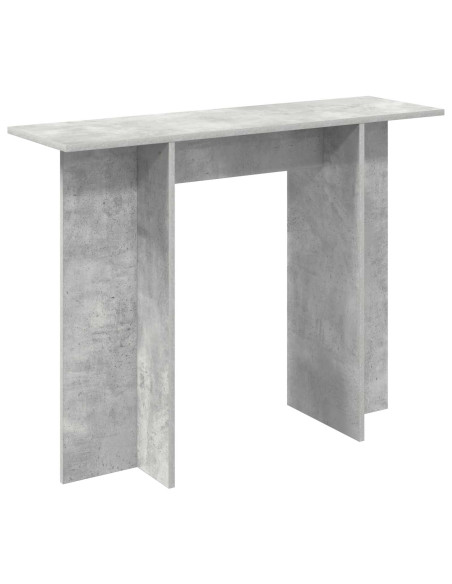 Tavolo consolle Grigio Cemento 100 x 30 x 75 cm