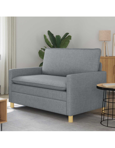 Divano Grigio chiaro 126 x 81 x 87,5 cm
