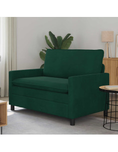 Divano Verde scuro 126 x 81 x 87,5 cm