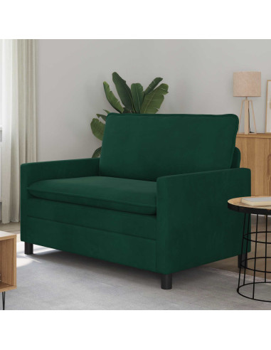 Divano Verde scuro 126 x 81 x 87,5 cm