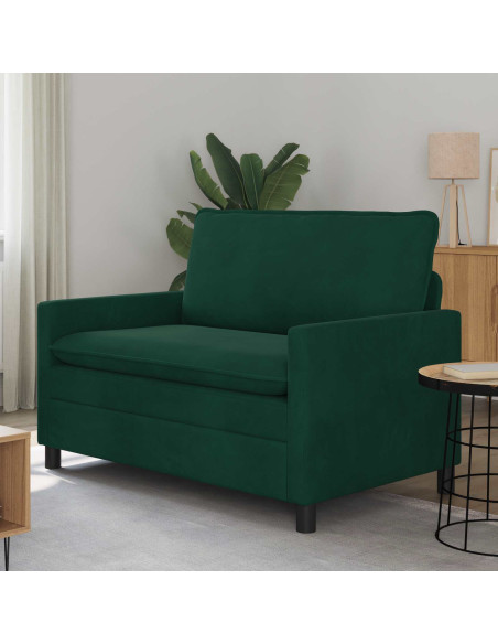 Divano Verde scuro 126 x 81 x 87,5 cm