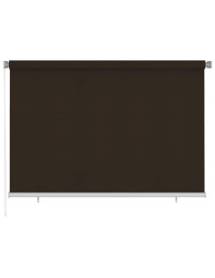 Tenda a Rullo per Esterni 220x140 cm Marrone