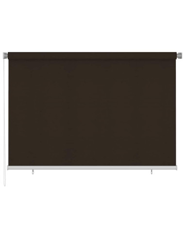 Tenda a Rullo per Esterni 220x140 cm Marrone