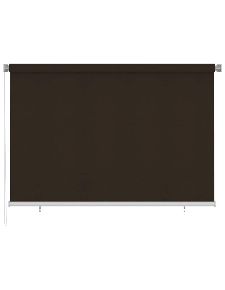 Tenda a Rullo per Esterni 220x140 cm Marrone