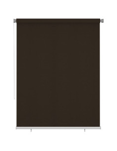 Tenda a Rullo per Esterni 180x230 cm Marrone
