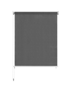 Tenda a Rullo per Esterni 180x140 cm Antracite
