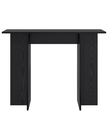 Tavolo consolle Rovere Nero 100 x 30 x 75 cm
