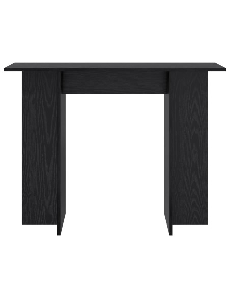 Tavolo consolle Rovere Nero 100 x 30 x 75 cm