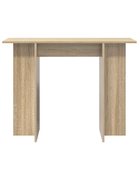 Tavolo consolle Rovere Sonoma 100 x 30 x 75 cm