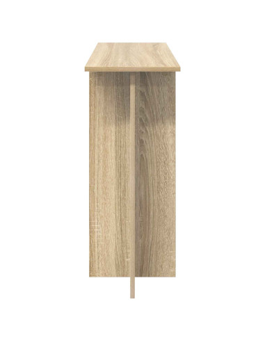 Tavolo consolle Rovere Sonoma 100 x 30 x 75 cm
