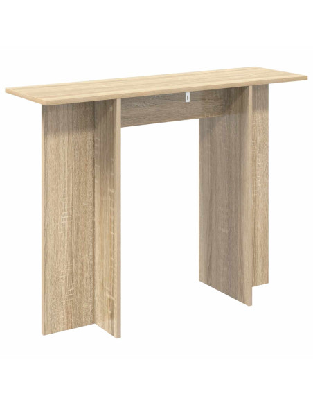 Tavolo consolle Rovere Sonoma 100 x 30 x 75 cm