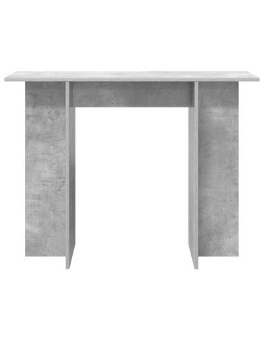 Tavolo consolle Grigio Cemento 100 x 30 x 75 cm