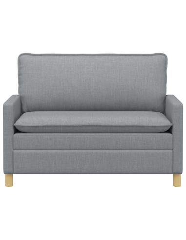Divano Grigio chiaro 126 x 81 x 87,5 cm
