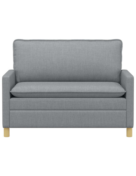 Divano Grigio chiaro 126 x 81 x 87,5 cm