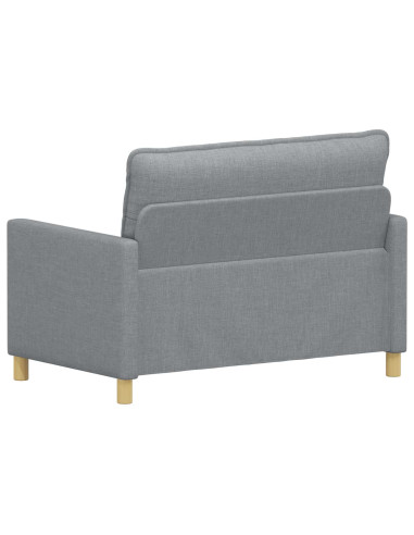 Divano Grigio chiaro 126 x 81 x 87,5 cm