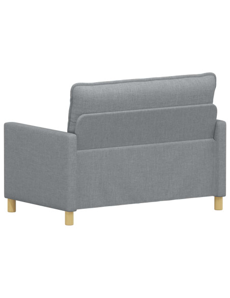 Divano Grigio chiaro 126 x 81 x 87,5 cm