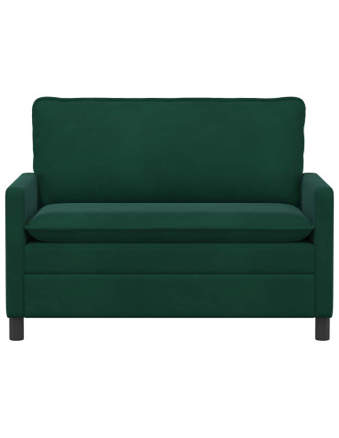Divano Verde scuro 126 x 81 x 87,5 cm