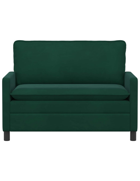 Divano Verde scuro 126 x 81 x 87,5 cm