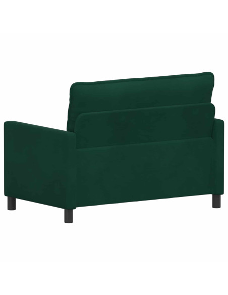 Divano Verde scuro 126 x 81 x 87,5 cm