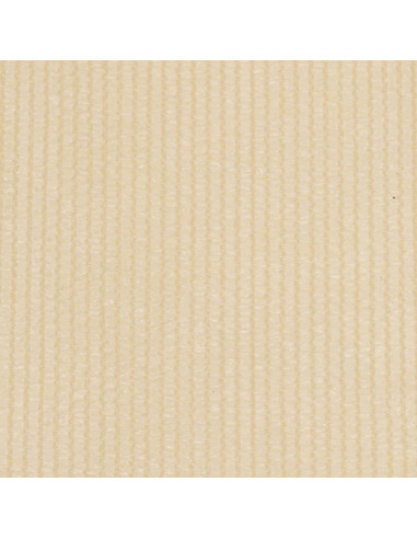 Tenda a Rullo per Esterni Crema 60x230 cm in HDPE