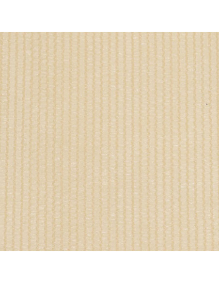 Tenda a Rullo per Esterni Crema 60x230 cm in HDPE