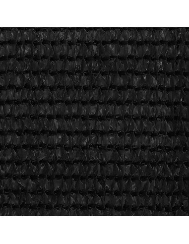 Tenda a Rullo per Esterni 220x230 cm Nera