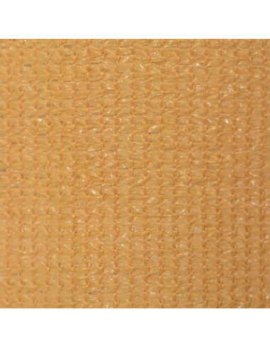 Tenda a Rullo per Esterni 160x230 cm Beige
