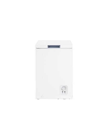 Congelatore Orizzontale  capacita Netta  95 Litri Classe energia: E Dimensioni (LxAxP) mm: 546 x 854 x 479 mm. Colore: bianco
