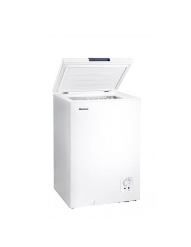 Congelatore Orizzontale  capacita Netta  95 Litri Classe energia: E Dimensioni (LxAxP) mm: 546 x 854 x 479 mm. Colore: bianco