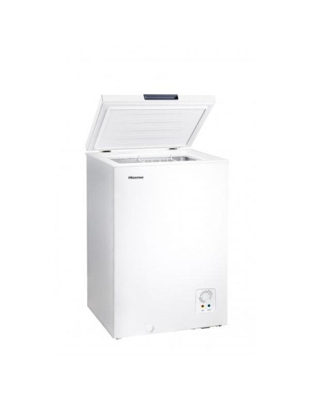 Congelatore Orizzontale  capacita Netta  95 Litri Classe energia: E Dimensioni (LxAxP) mm: 546 x 854 x 479 mm. Colore: bianco