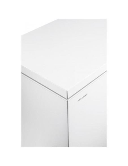 Congelatore Orizzontale  capacita Netta  95 Litri Classe energia: E Dimensioni (LxAxP) mm: 546 x 854 x 479 mm. Colore: bianco