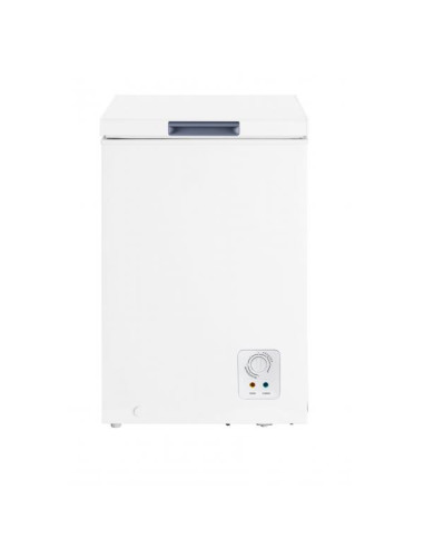 Congelatore Orizzontale  capacita Netta  95 Litri Classe energia: E Dimensioni (LxAxP) mm: 546 x 854 x 479 mm. Colore: bianco