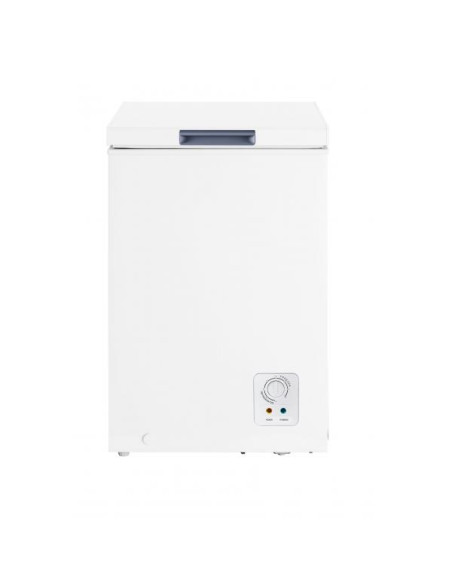 Congelatore Orizzontale  capacita Netta  95 Litri Classe energia: E Dimensioni (LxAxP) mm: 546 x 854 x 479 mm. Colore: bianco