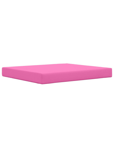 Cuscino per divano da esterno 2 pcs Rosa Poliestere