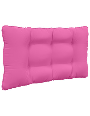 Cuscino per divano da esterno 2 pcs Rosa Poliestere