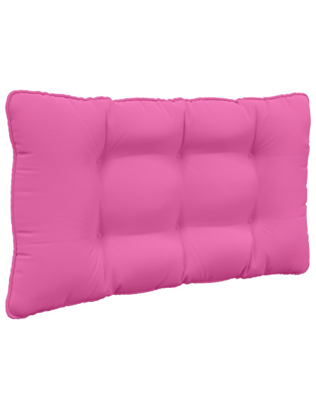 Cuscino per divano da esterno 2 pcs Rosa Poliestere