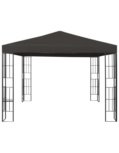 Gazebo 3x3 m Antracite