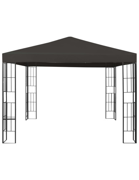 Gazebo 3x3 m Antracite