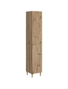 Set di armadi 2 pcs 33 x 34,5 x 90 cm Legno ingegnerizzato