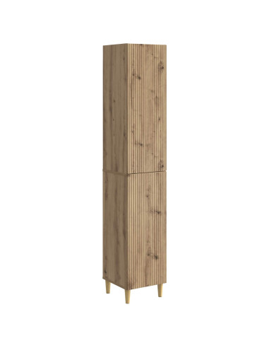 Set di armadi 2 pcs 33 x 34,5 x 90 cm Legno ingegnerizzato