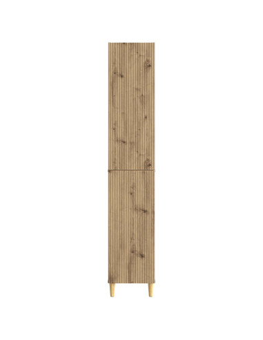 Set di armadi 2 pcs 33 x 34,5 x 90 cm Legno ingegnerizzato