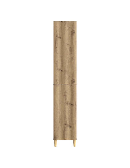 Set di armadi 2 pcs 33 x 34,5 x 90 cm Legno ingegnerizzato